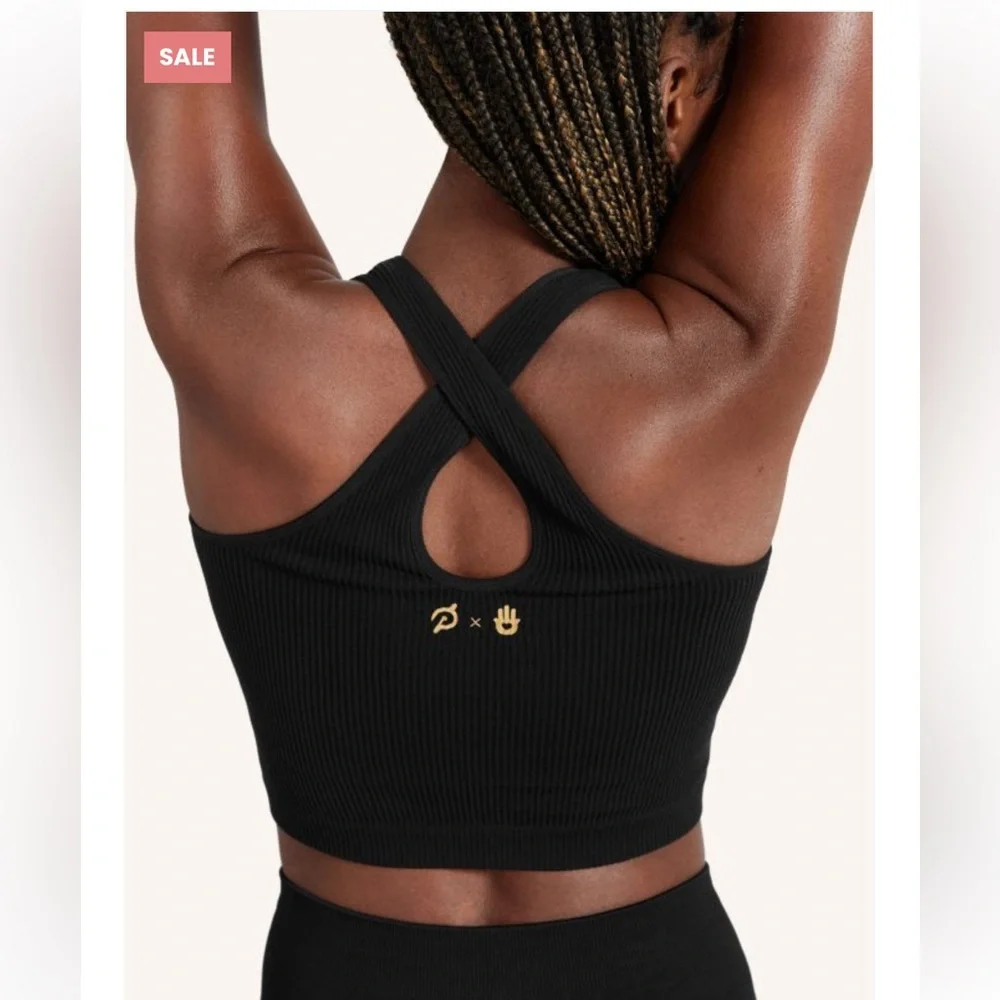 Peloton Athena Seamless Crop T - Picture 1 of 7